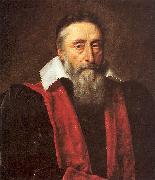 POURBUS, Frans the Younger Portrait of Guillaume Duvair oil painting